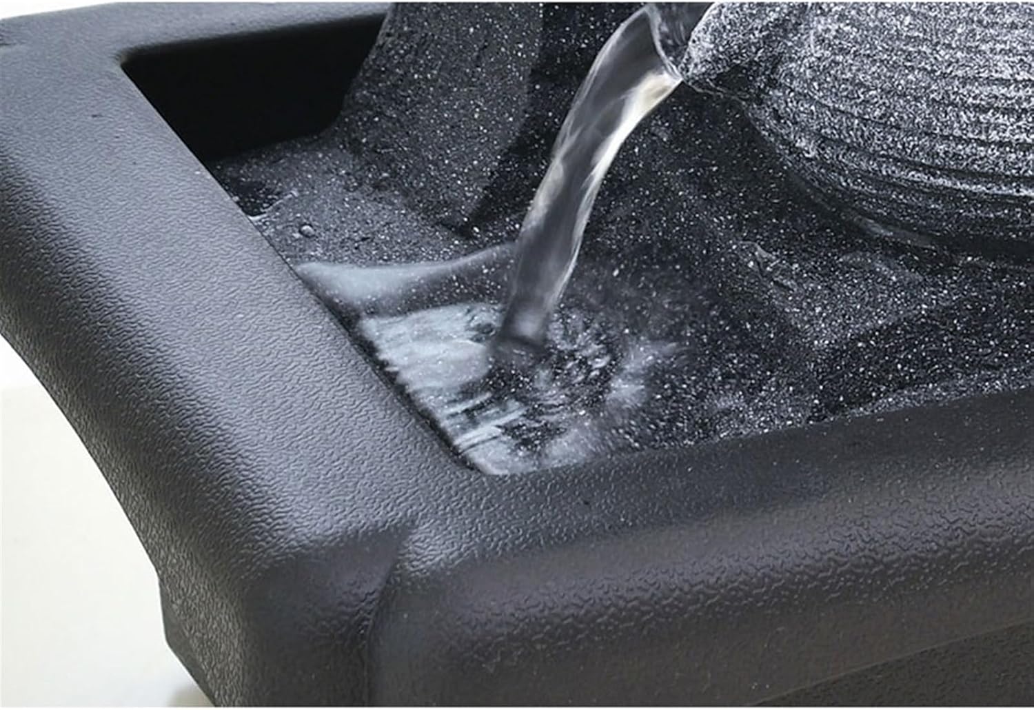 噴水 サイクル風水ボールデスクトップ幸運噴水オフィスオープニング流水装飾品