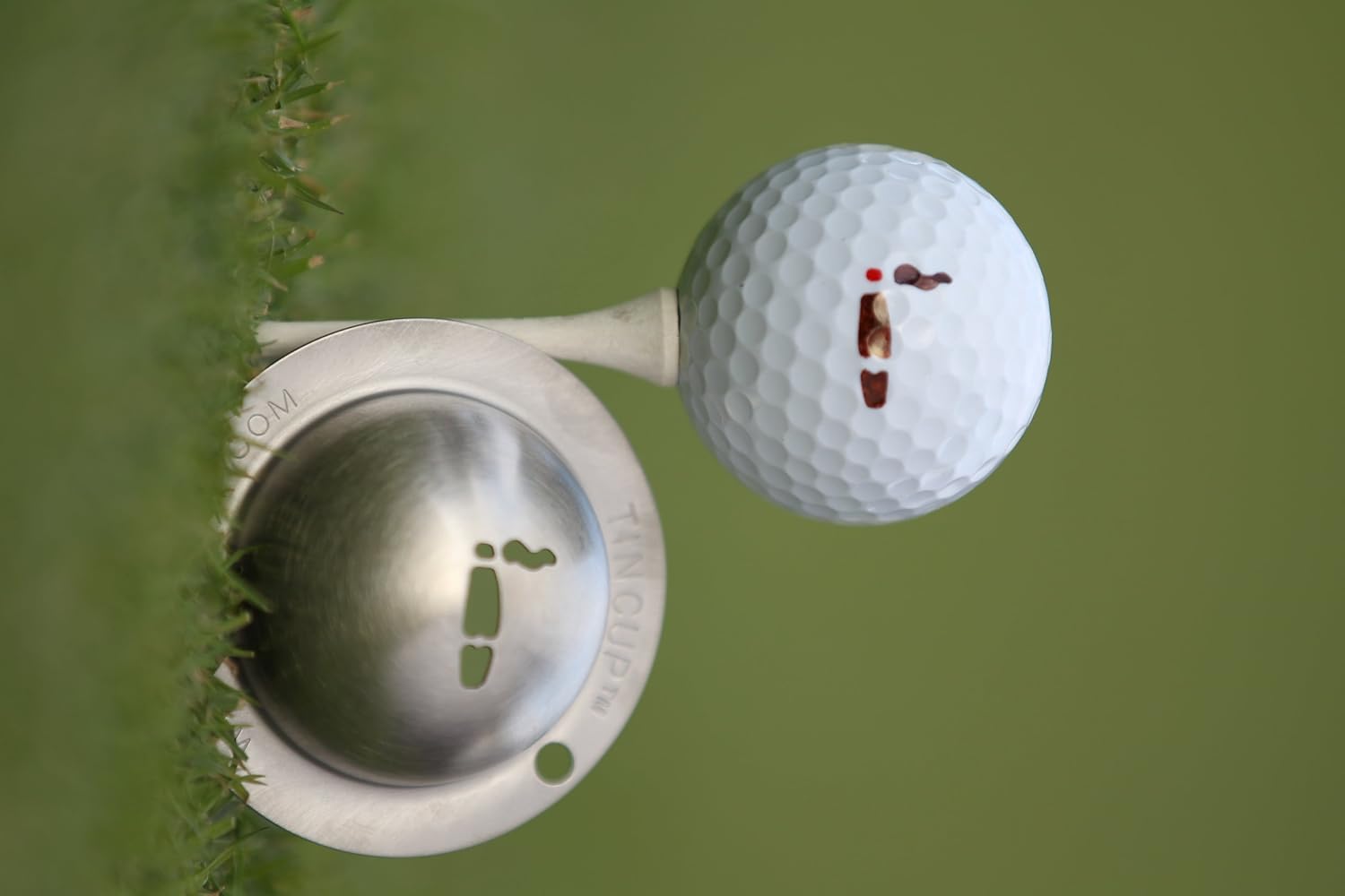 Tin-Cup Unisex's Havana Golf Ball Marker, Steel, One Size