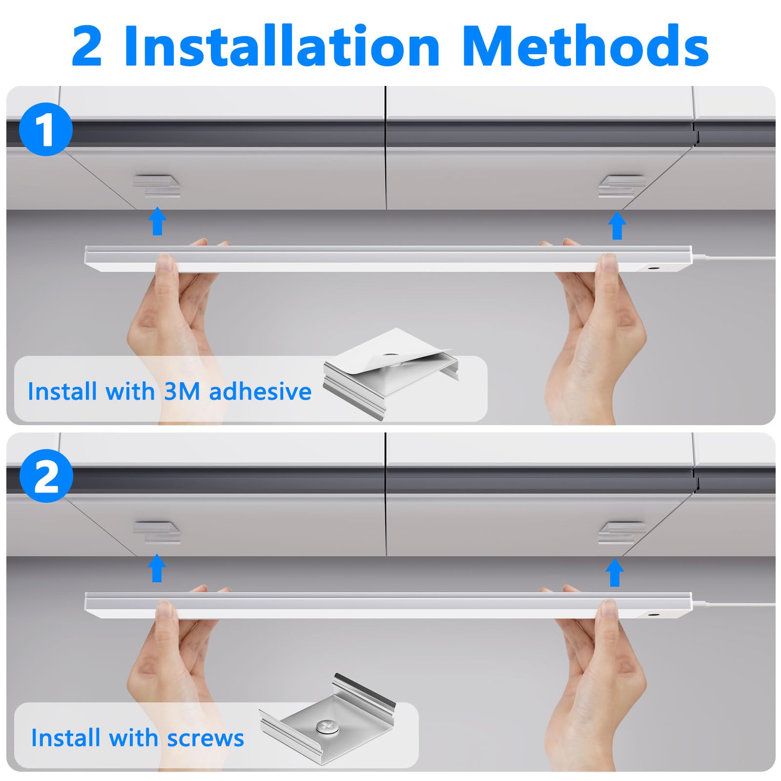 B.K.Licht Lampada Sottopensile Cucina LED, Luce Bianca Naturale - Foto 8