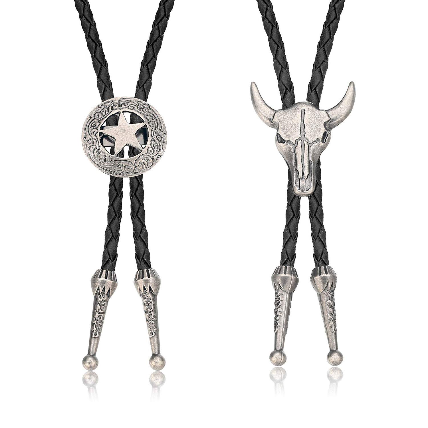 Maouira Moranse Bolo Tie Collana Cowboy Natives American Bolo Tie Cowboy Leathers Cravatta Cowboy Bolo Tie Western Bolo Tie 120211384