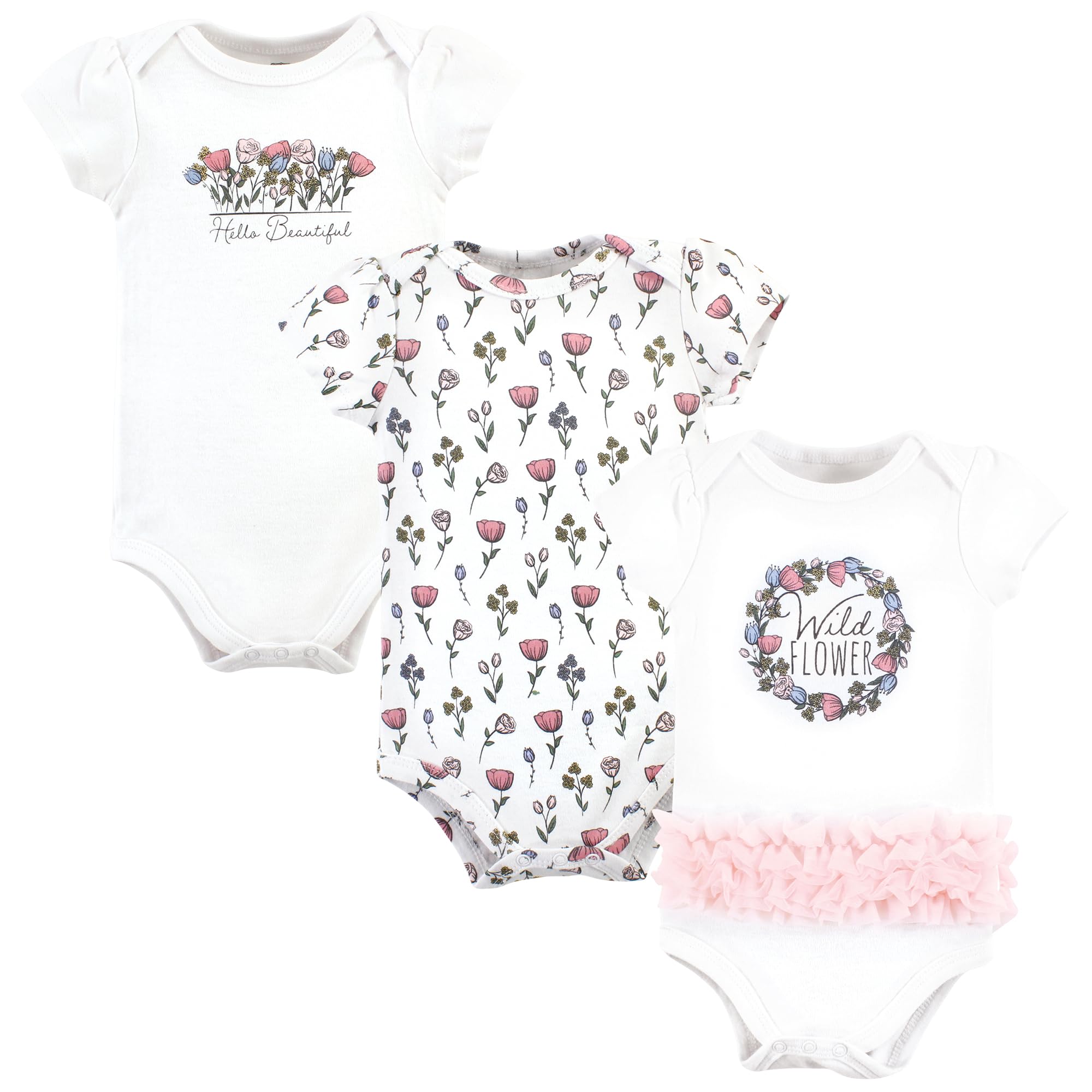 Hudson BabyUnisex Baby Cotton Bodysuits