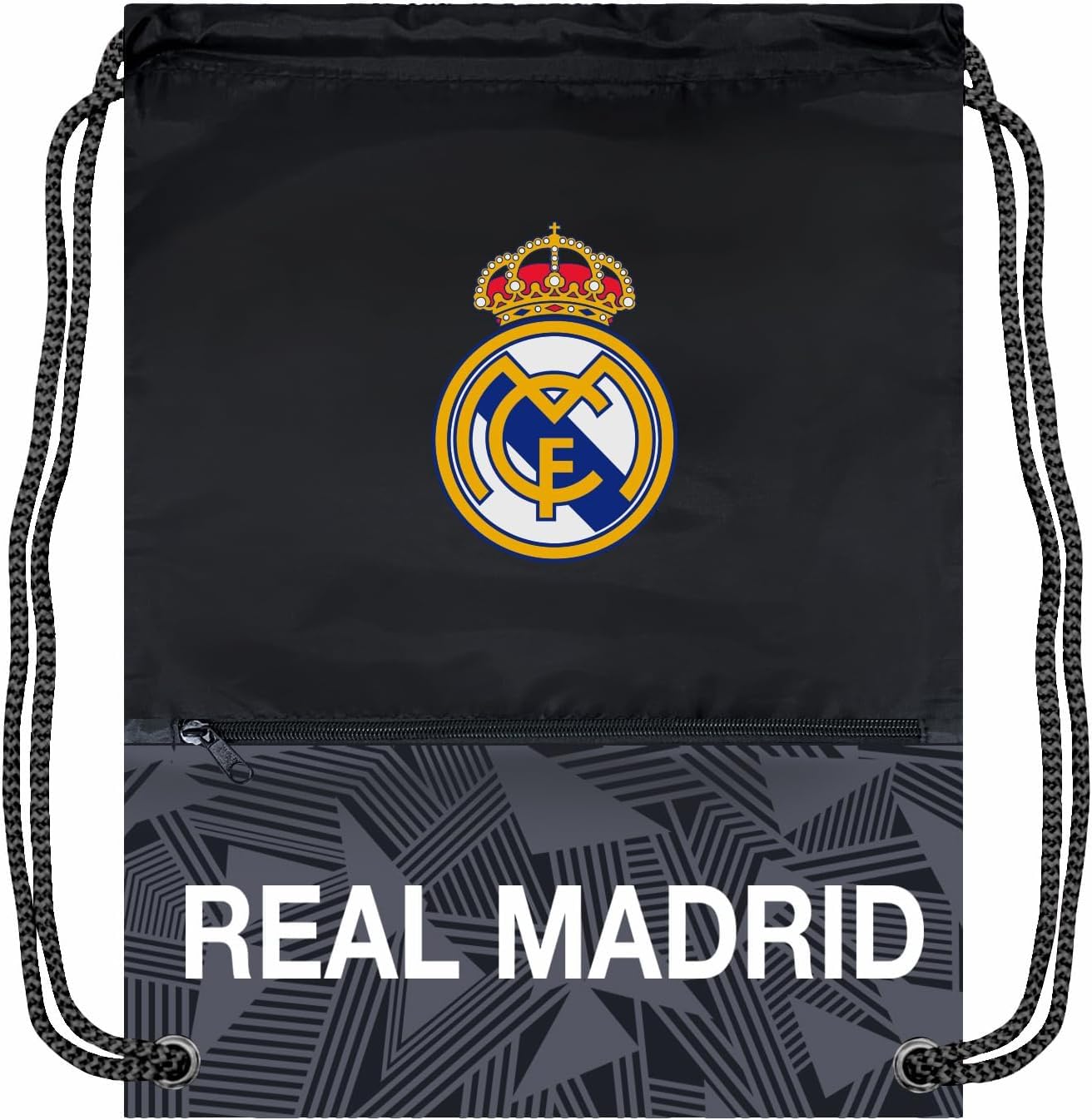 Icon Sports Replacement for Real Madrid Official Drawstring Gym Soccer Cinch Bag 02