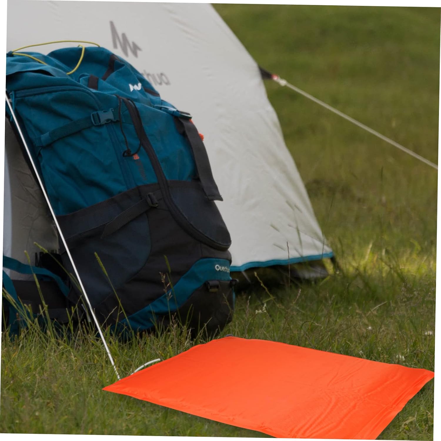 SUPVOX Auto Inflatable Camping Seat Cushion Stadium Pad Lightweight Portable Picnic Mat for Outdoor Hiking Travel