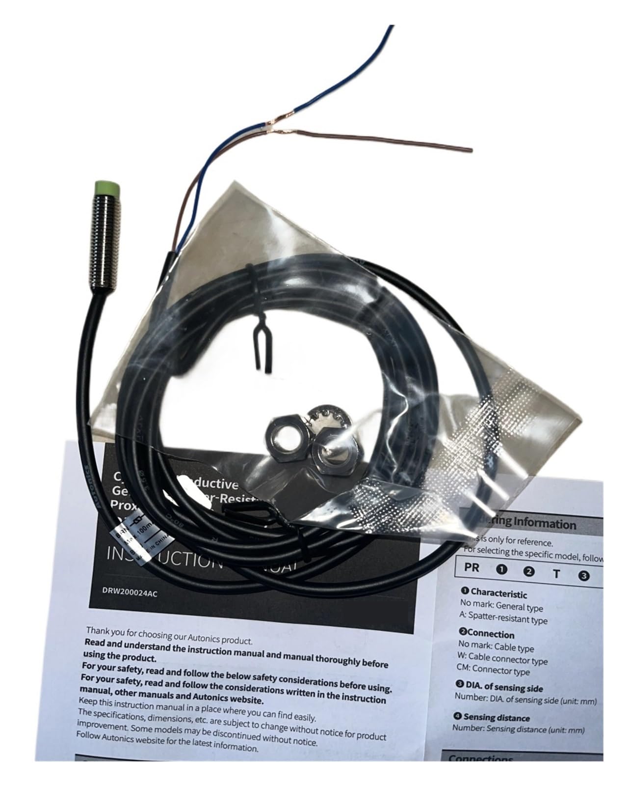 BACYDLPL Proximity sensor PRT08-1.5DO PRT08-2DO PRT08-1.5DC PRT08-2DC(PRT08-2DC)