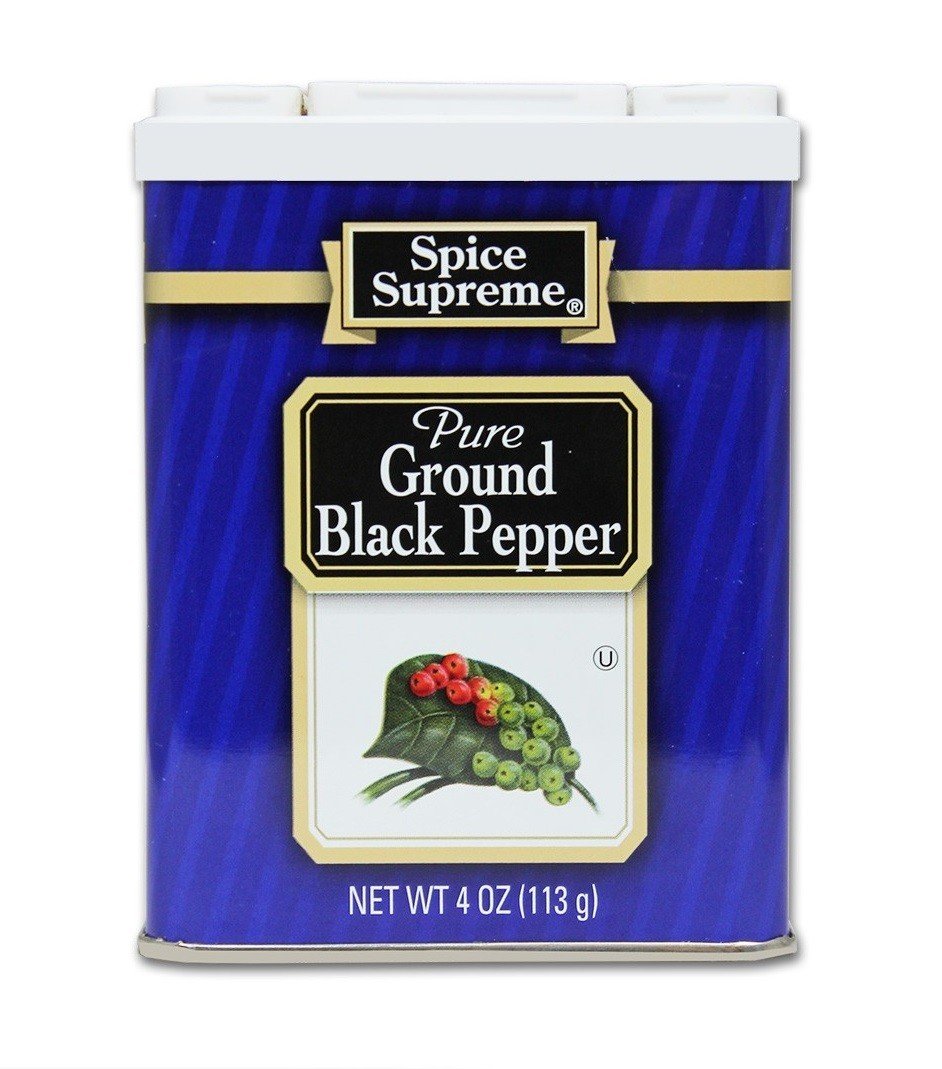 Wgmns Ground Black Pepper , 4 Oz . ( PAK of 4 )