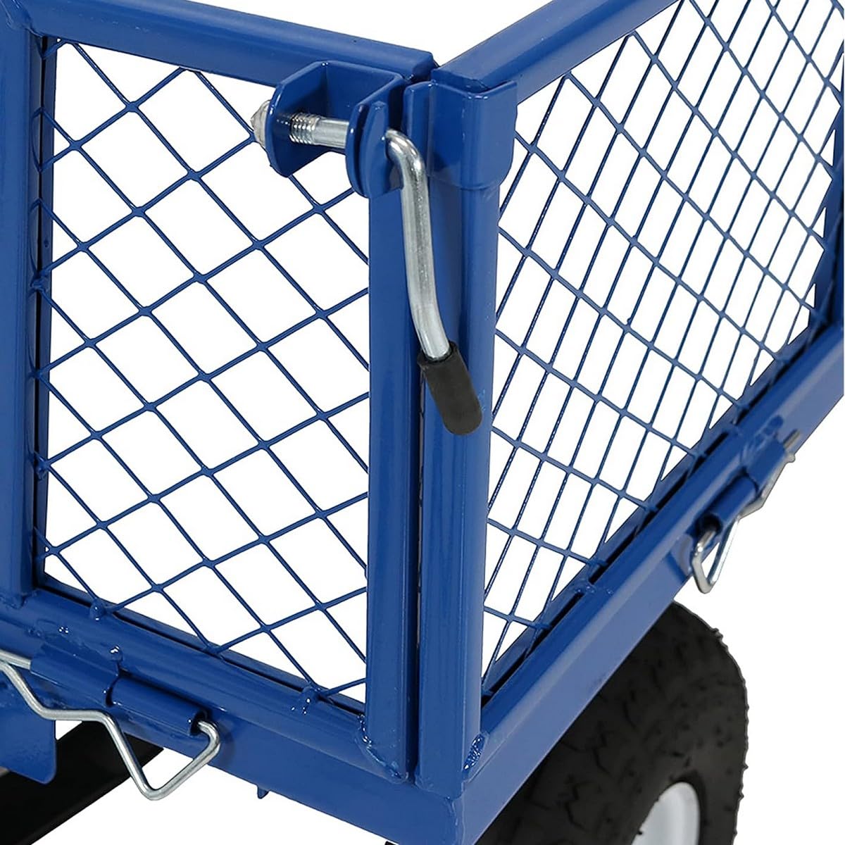 Transportwagen GW4 kippbar Gartenkarre 180 kg | Garten / Gerätewagen