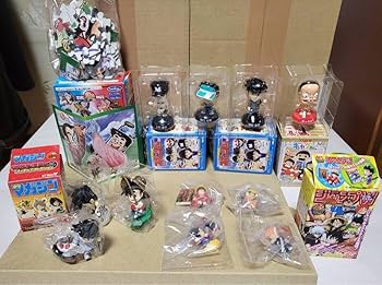【少年誌フィギュア】35点 セット Amazon | 少年サンデー、少年マガジン、 フィギュア他 まとめ