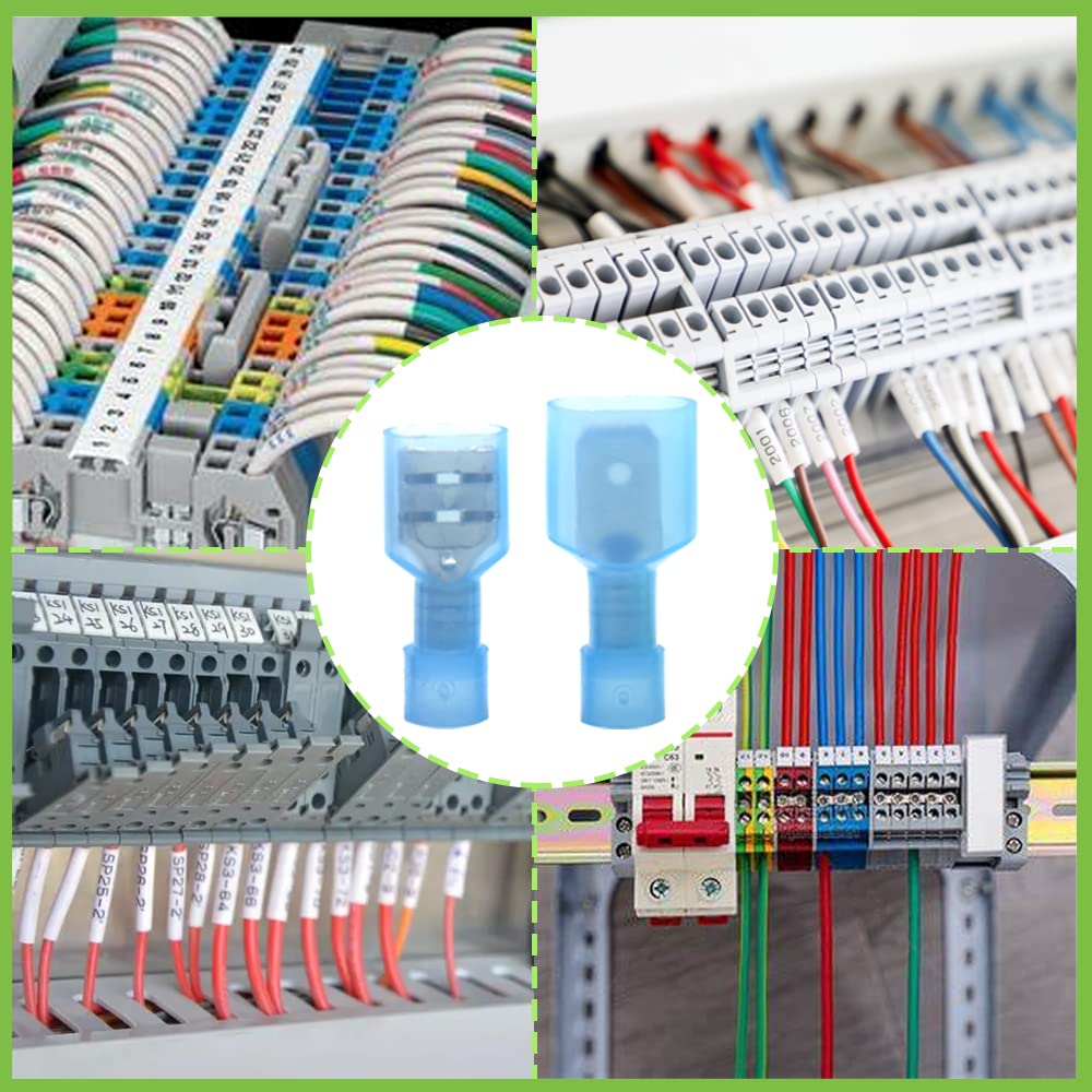 100 Connettori Termoretraibili, Connettori A Crimpare, Connettori Per Cavi - Foto 9