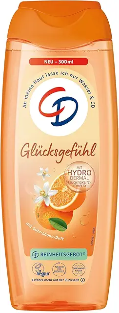CD Seife 'Glücksgefühl' Duschgel: Belebend für empfindliche Haut, 300ml