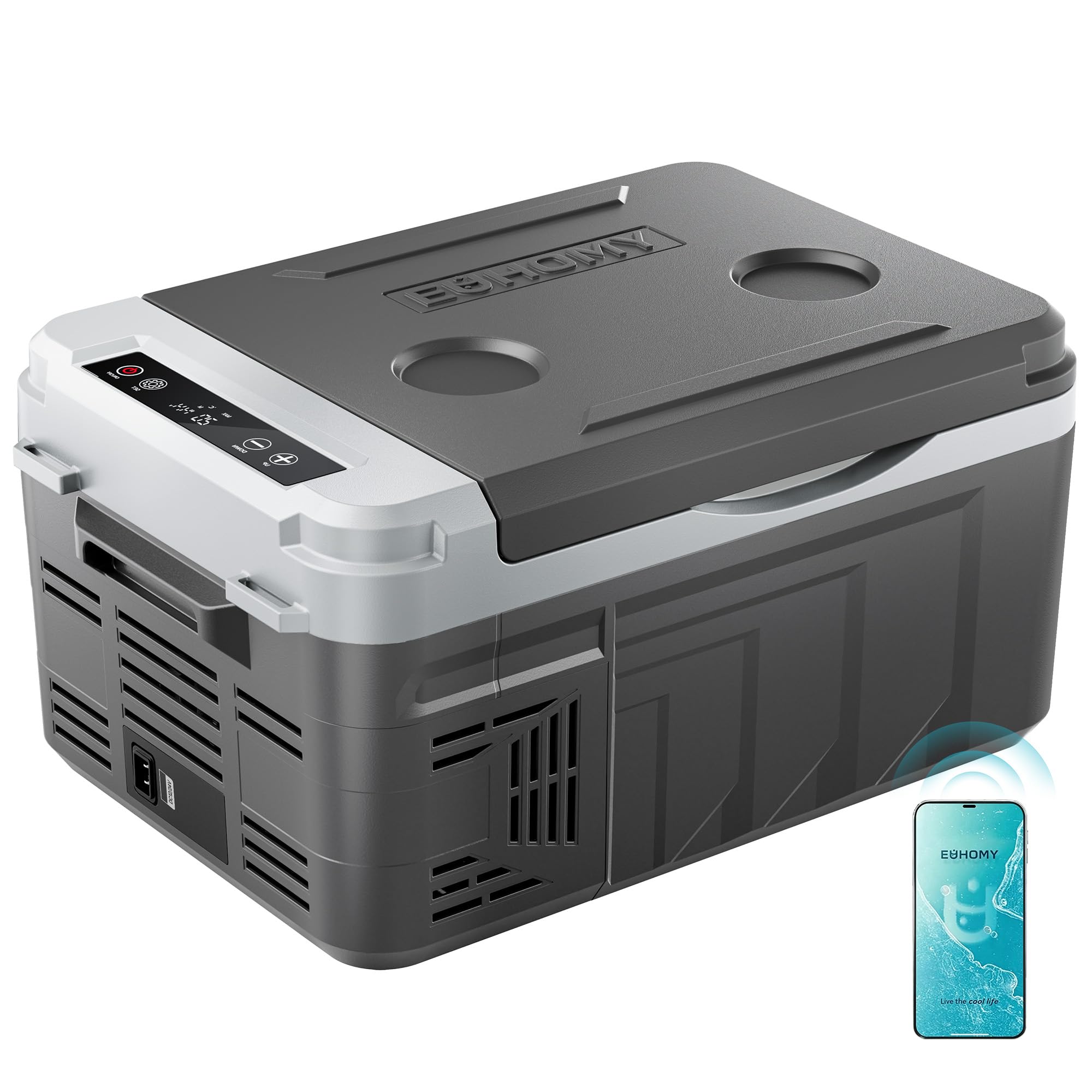 EUHOMY 12 Volt Refrigerator