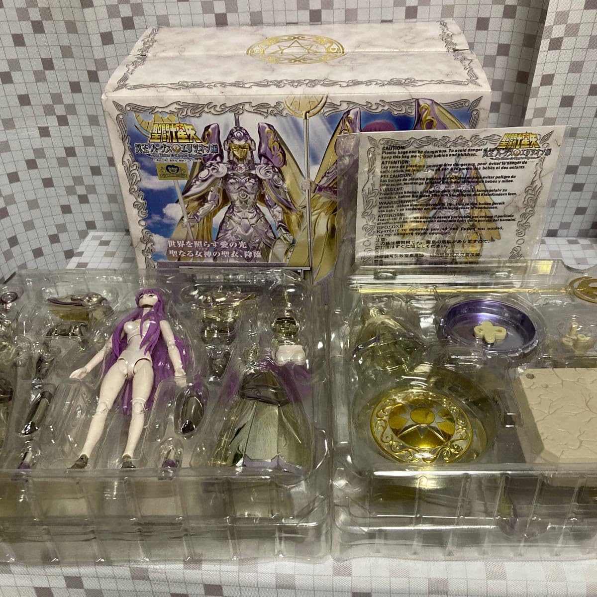 聖闘士聖衣神話　女神アテナ/冥王ハーデス Amazon | [FIG]聖闘士聖衣神話 女神アテナ 聖闘士星矢 冥王