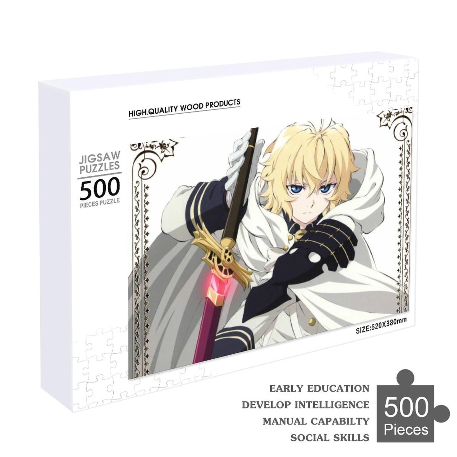 Amazon | 終わりのセラフ 百夜 ミカエラ 500ピース
