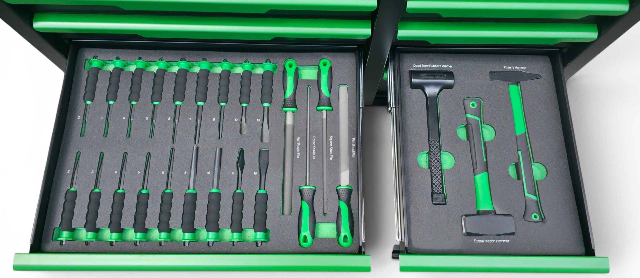 DeTec. Chariot à Outils XXXL | Servante d'atelier 11 tiroirs 9 remplis | Établi Mobile avec Plateau en Bois | Armoire à Outils Roulant et Bien remplie d'outils
