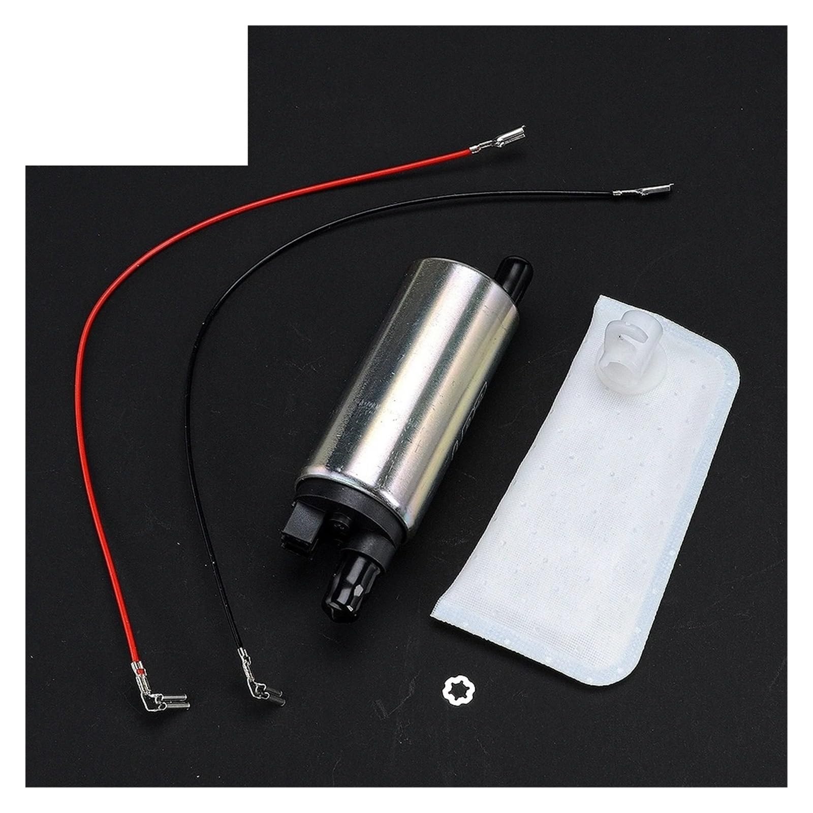 Elektrische Inline Kraftstoffpumpe Für CRF 250R 250RL 450R 450RX CBR 125 125RW JC39 16700-MEN-A52 16700-MEN-A51 Motorrad Benzinpumpe Kraftstoffpumpe