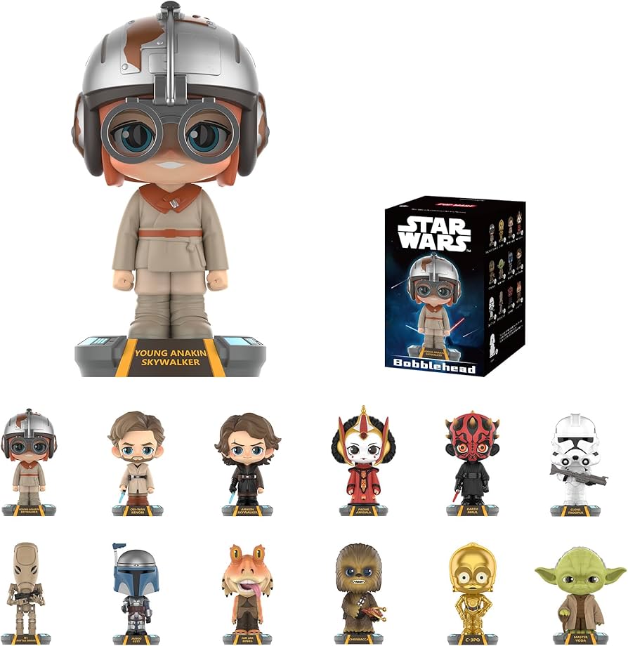 SF・ファンタジー・ホラー POPMART STARWARS Bobblehead Amazon.com: POP MART Star Wars Bobblehead Series Blind Box