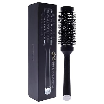 ghd Ceramic Vented & Natural Bristle Round Brushes