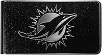 Vista 30 de Siskiyou NFL Unisex Black and Steel Money Clip