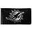 NFL Siskiyou Sports Mens Miami Dolphins Black and Steel Money Clip One Size Black