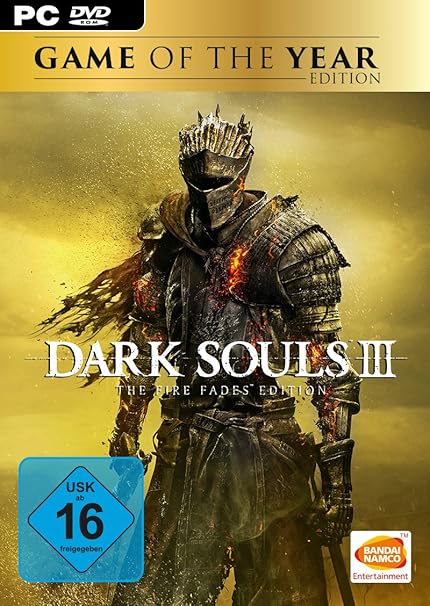 Dark Souls 3 The Fire Fades Edition Pc Amazon De Games