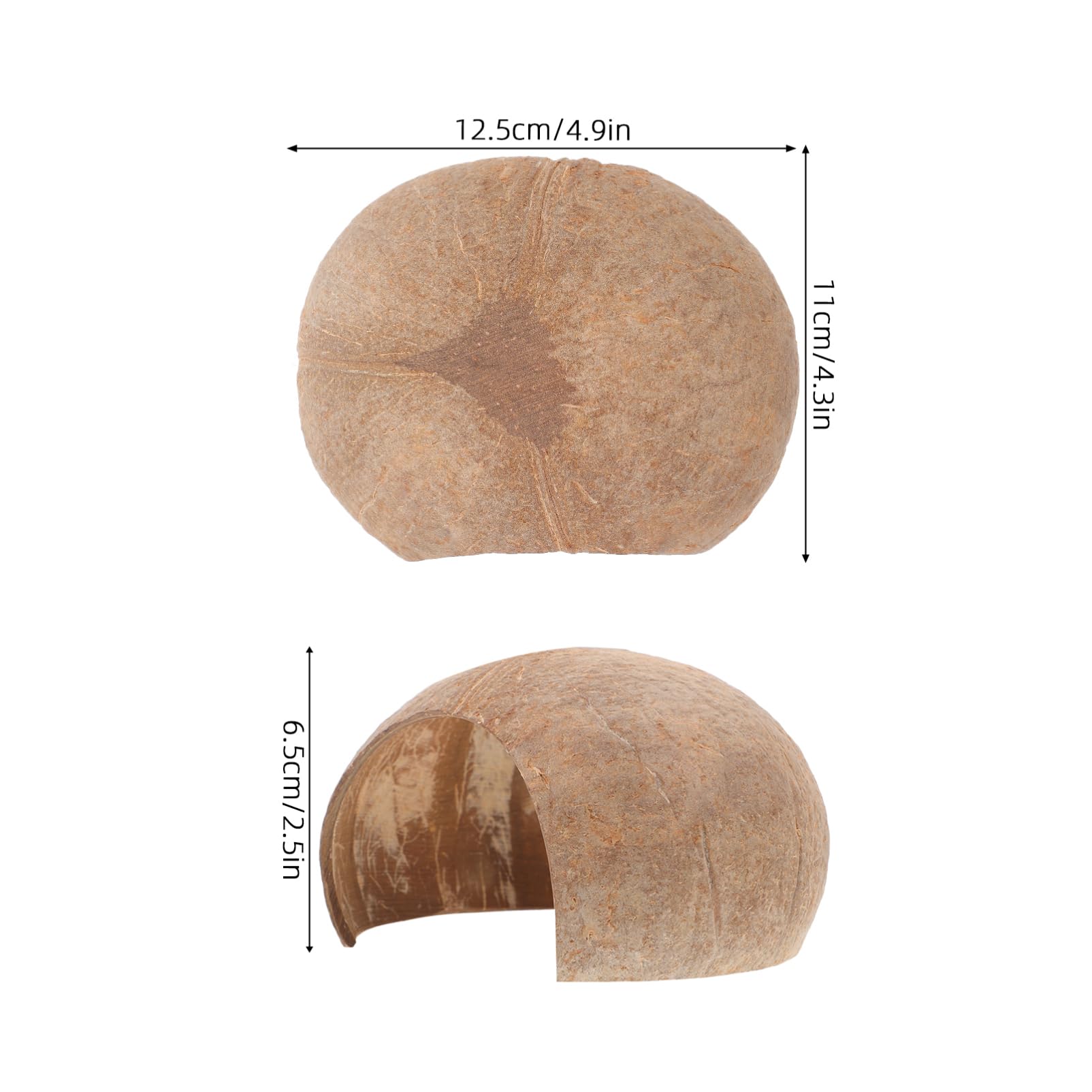 Succulent MiniGarden Pet Hideout Pack of 3