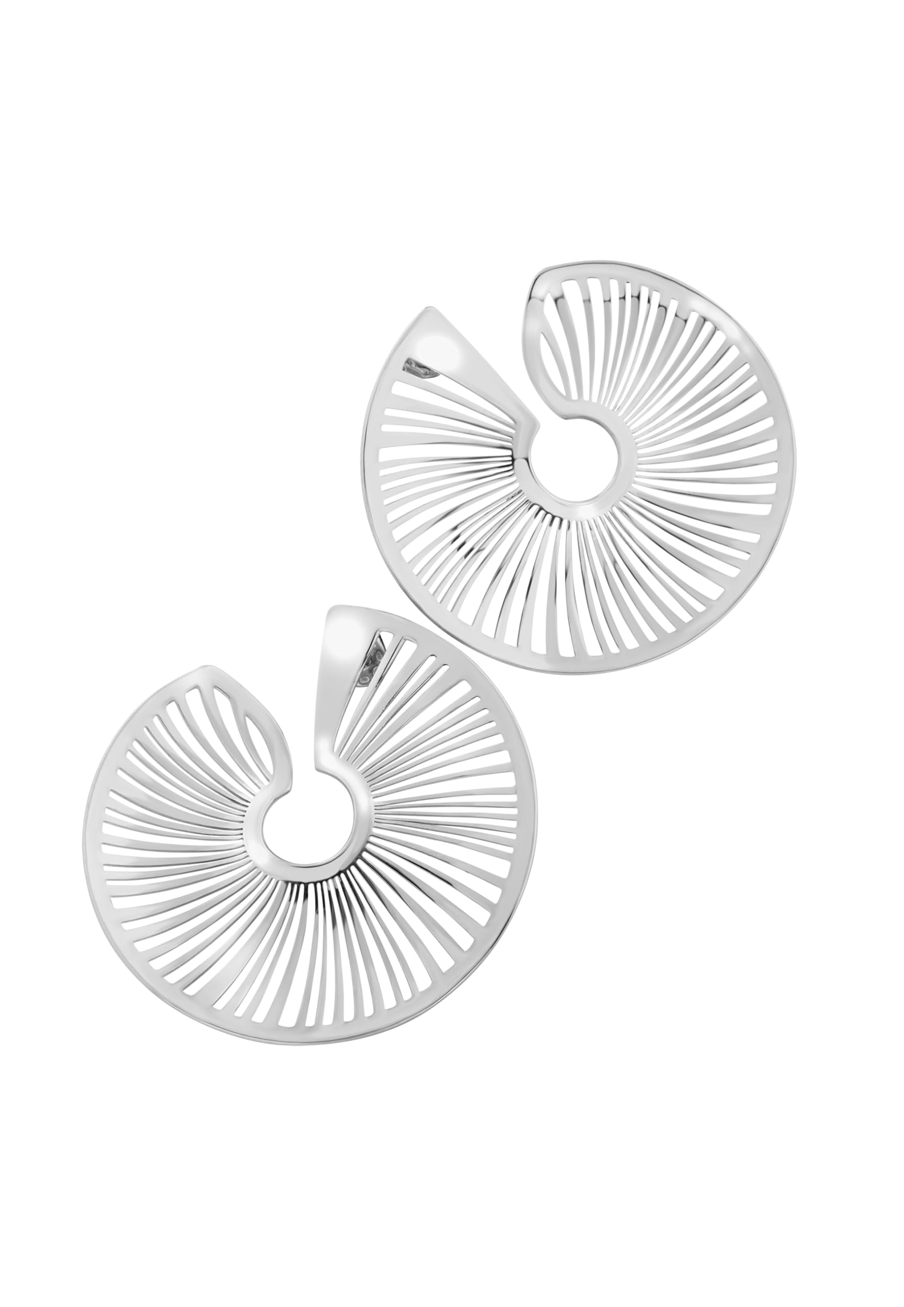 BREIL, Orecchini Donna in Acciaio Colorato | Collezione B WHISPER, Orecchini, Dimensione 4,5 cm, Gioiello idee regalo donna