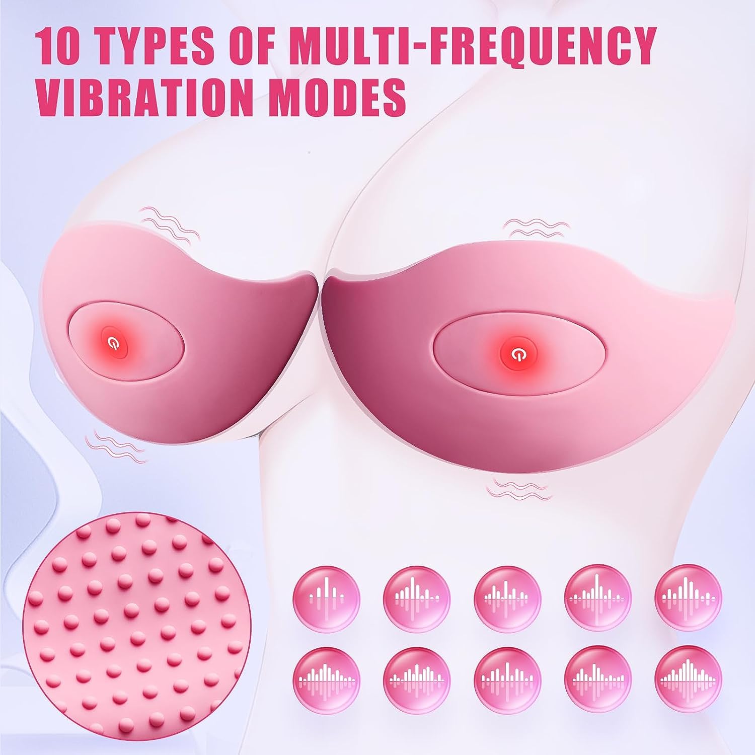 Jouets pour - Masseur de Sein - Vibrateurs Suceurs - Sex Toys pour Femmes