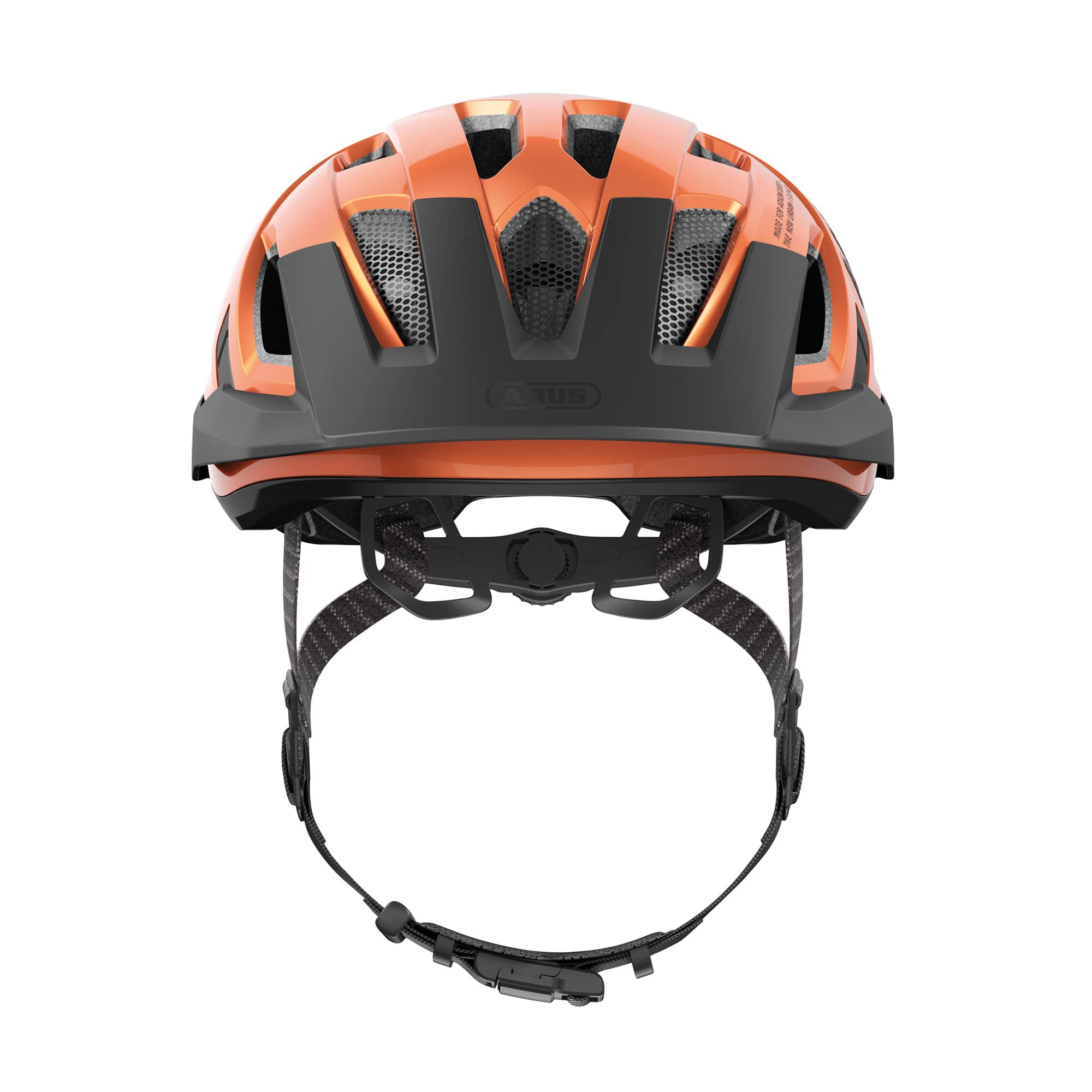 ABUS Urban-I 3.0 ACE City Helmet - Sporty Bike Helmet with LED Rear Light, Extended Peak and Magnetic Fastener - for Men and Women