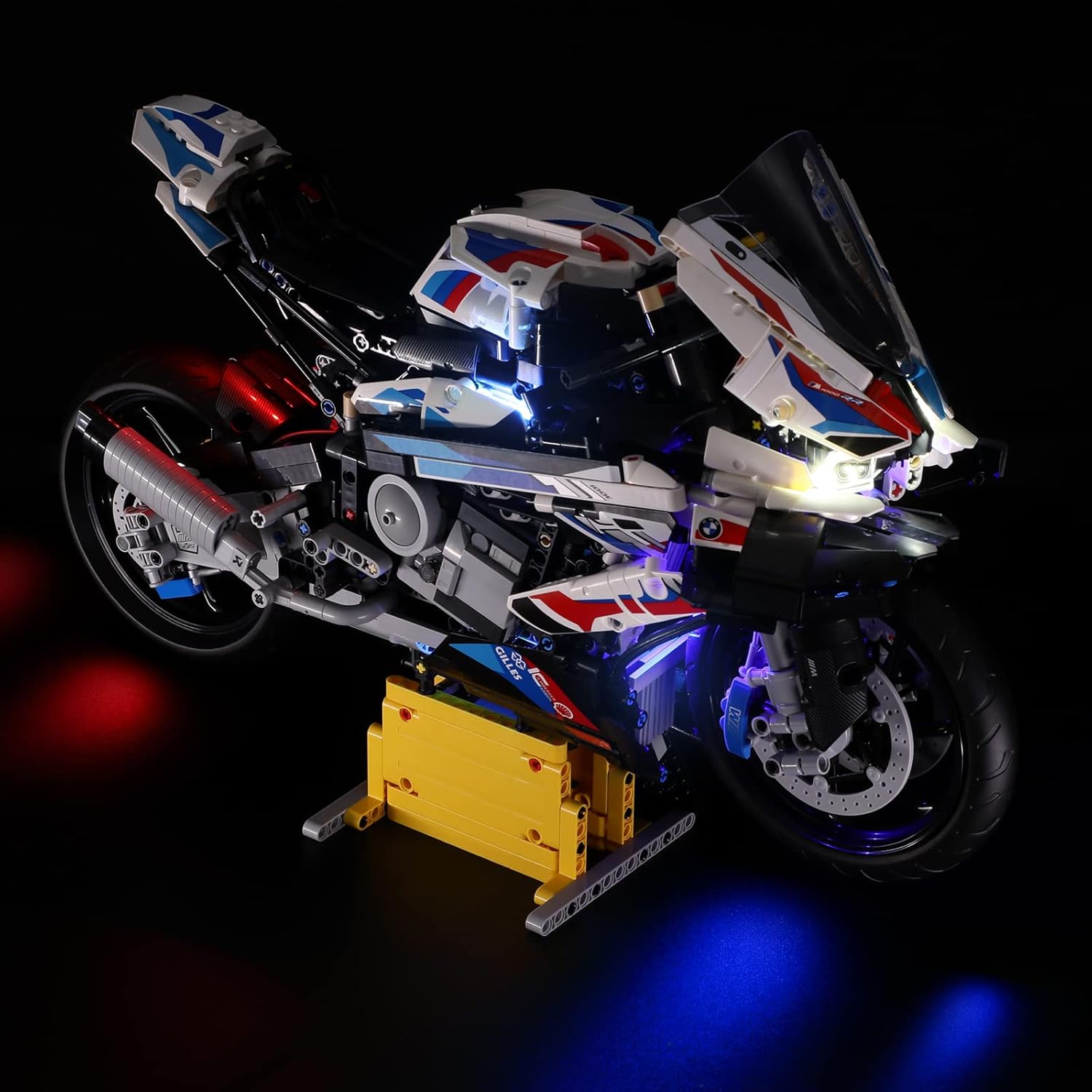 Lightailing Led Light for Lego 42130 Technic M 1000 RR Building Blocks Model - NOT Included The Model Set