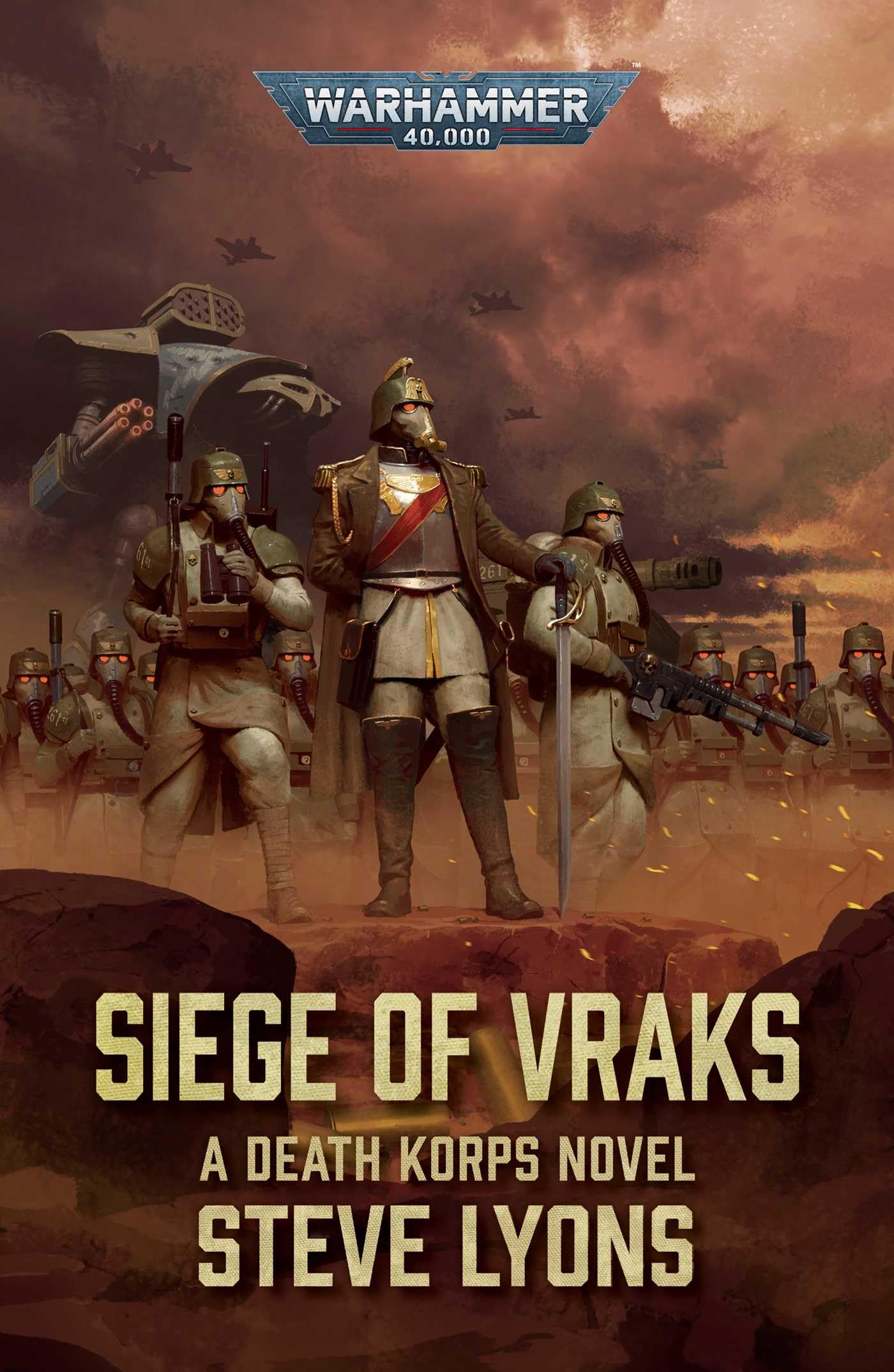 Warhammer 40,000 | Historische Erzählung | Siege of Vraks – Death Korps of Krieg und Vraks