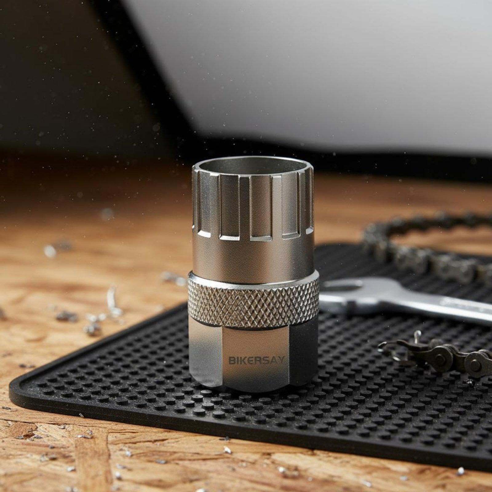 Herramienta para Extraer Casetes (6 Piezas) Fabricada en Acero, Fácil de Usar, Tipo Casquillo, Ideal para Talleres.