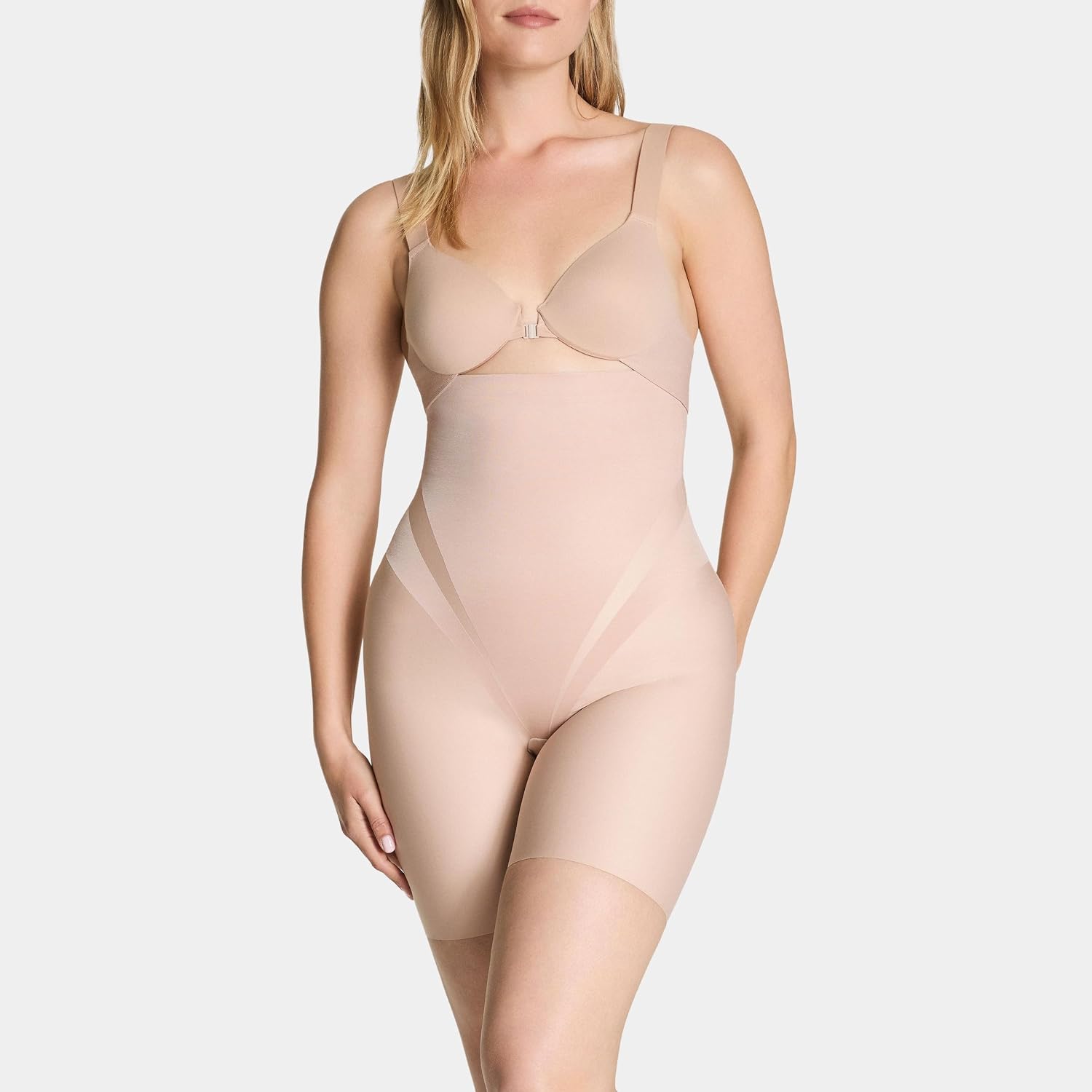 SPANX SPANXsupersculpt Transform High-Waisted Mid-Thigh Short