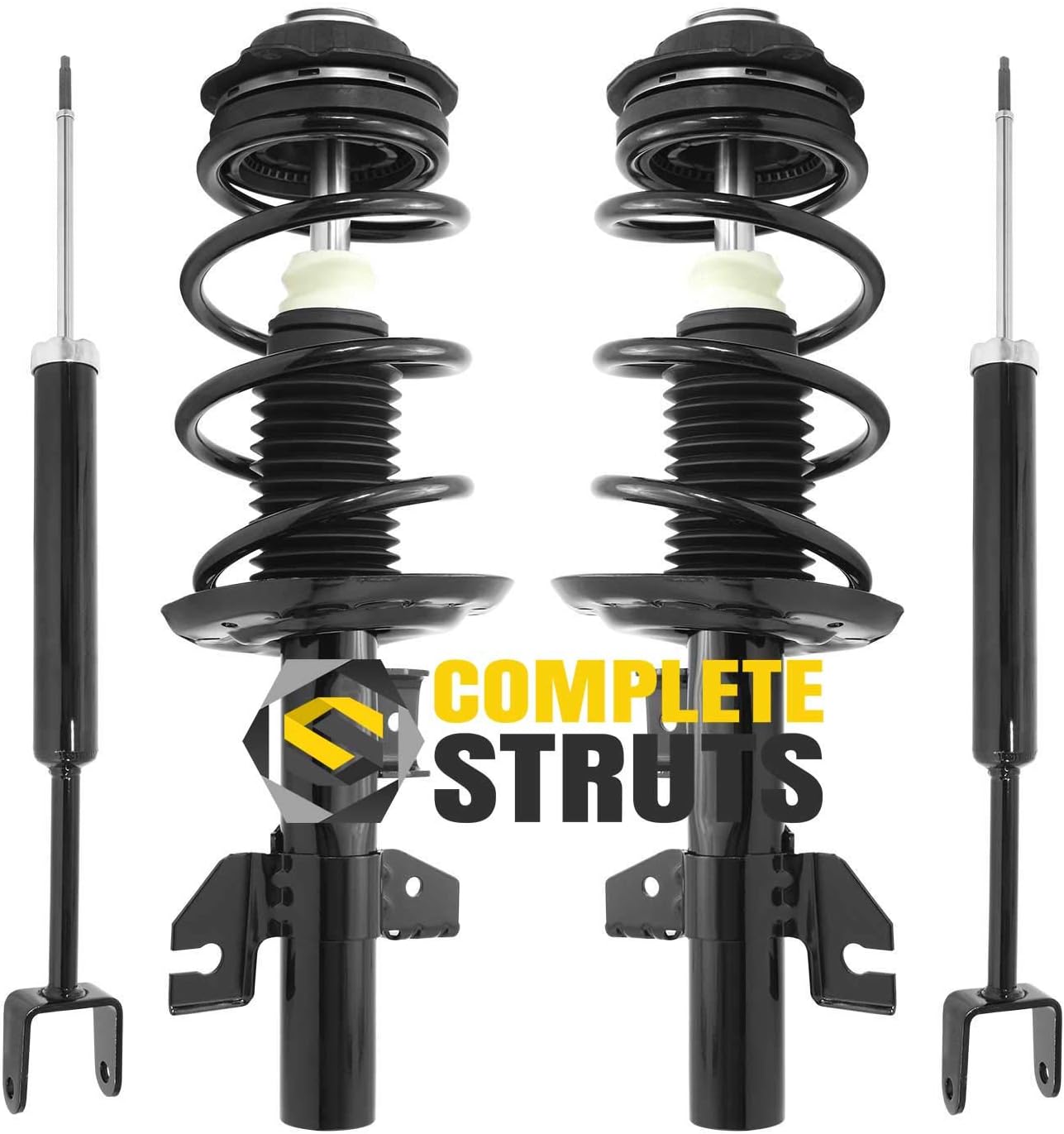 Car & Truck Suspension & Steering Parts Monroe 4X Front+Rear Shocks and