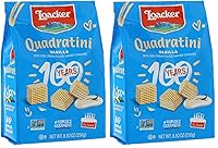 Vista 7 de Loacker Quadratini Galletas de oblea de vainilla, 8.82 onzas