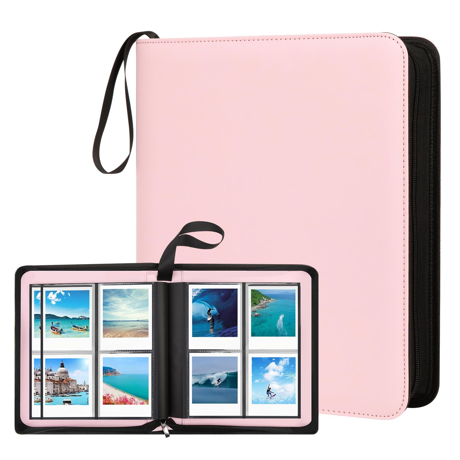 Amazon.com: Ruibytree 256-Pocket Photo Album for Polaroid i-Type