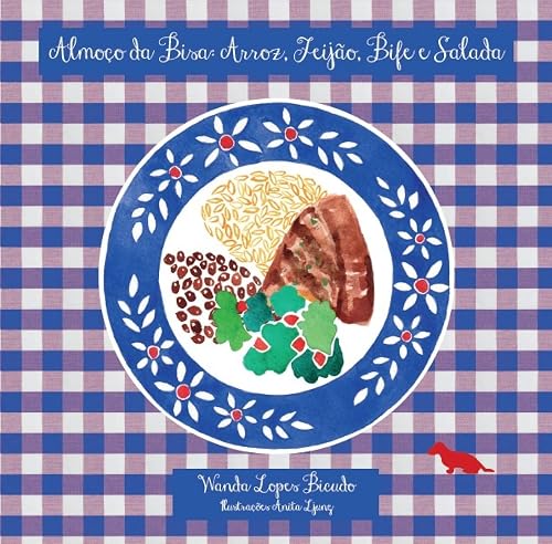 Coleção almoço da bisa - Arroz, Feijão, Bife e Salada
