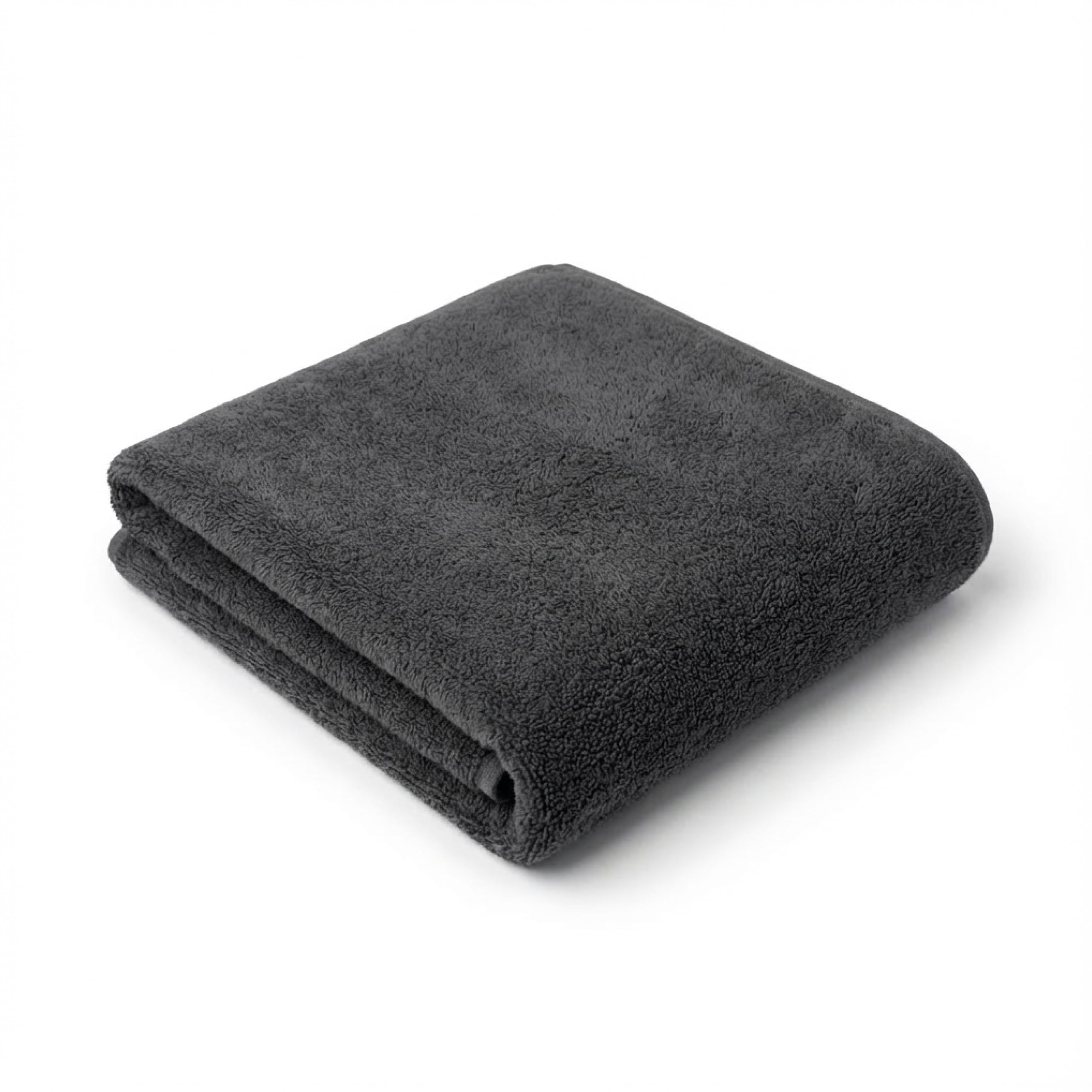 Dalisa Bench Hood Gym Towel, 100% Turkish Cotton, Non-Slip, Grey