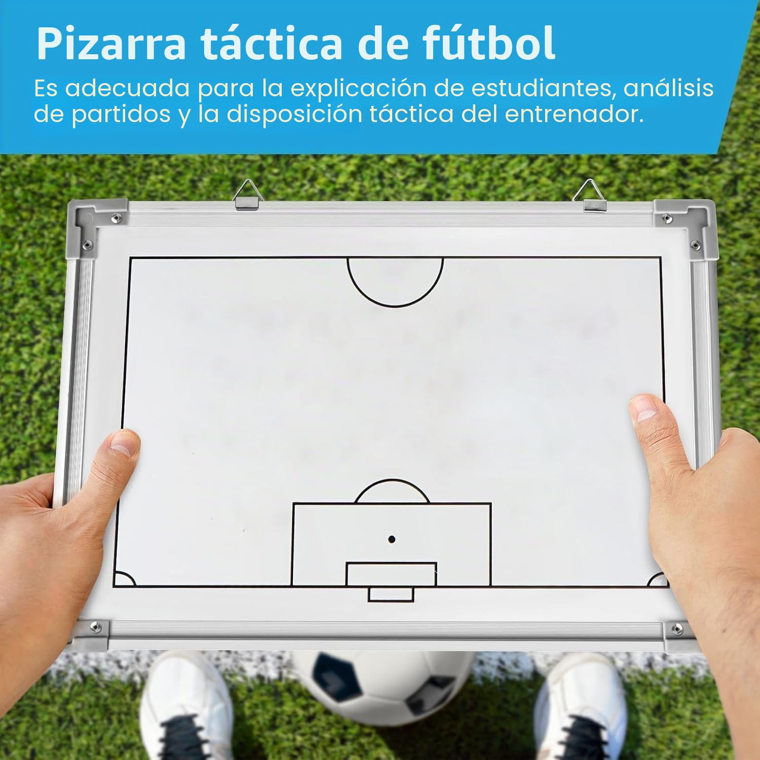 Soccer Tactics Board Football Magnetic Tactic Coaching Board Training Assistant