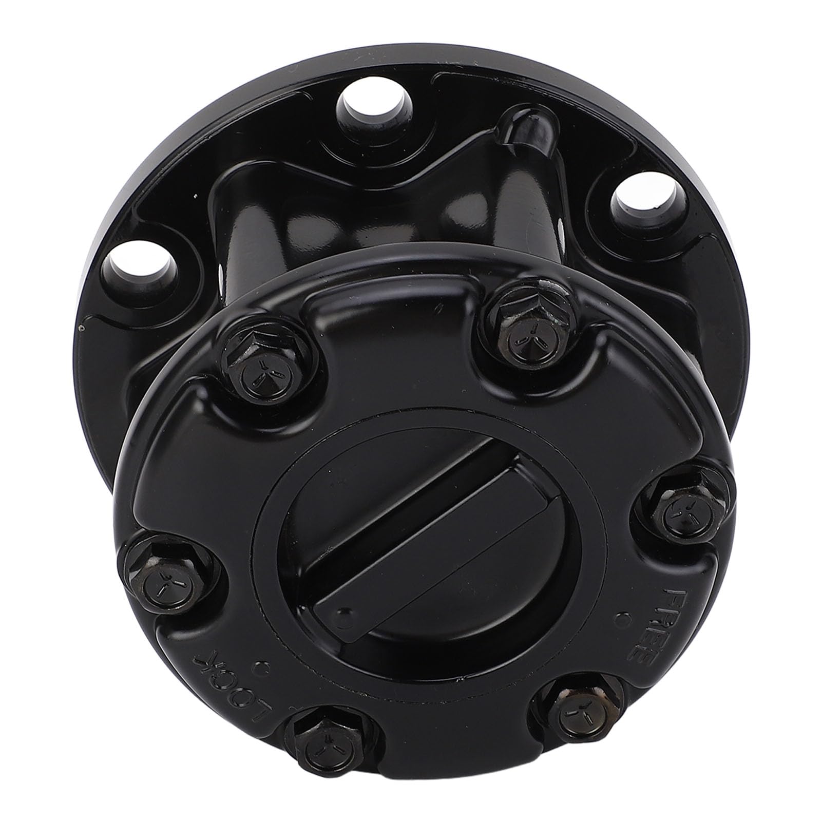 Hidyliu Ensemble de Verrouillage de Moyeu de Roue Durable en Alliage Métallique pour SJ410 SJ413 Samurai Sierra Jimny, Numéro OE 43810 60A00, Moyeux à Verrouillage Manuel pour les Amateurs de 4 Roues