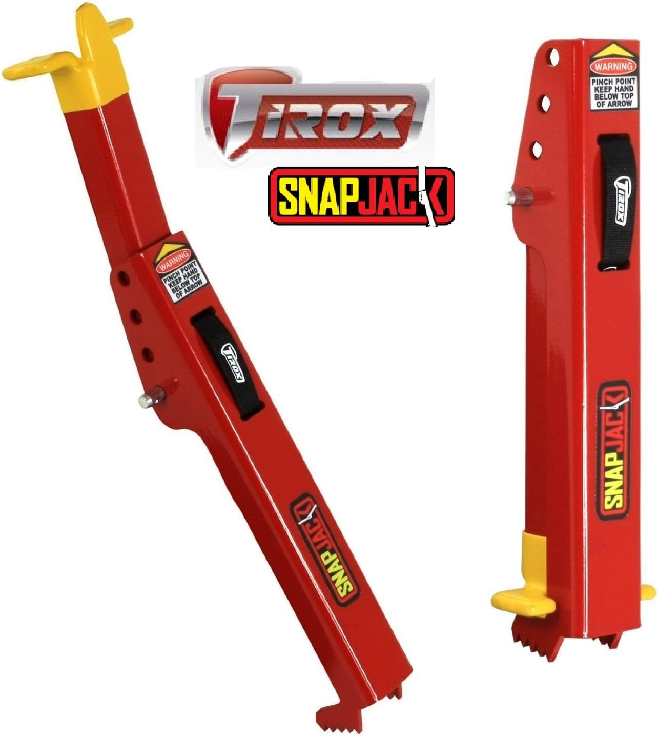 TIROX SNAP JACK MOTORBIKE MOTORCYCLE LIFTER IDEAL FOR CHAIN OIL RIM WHEEL CLEAN