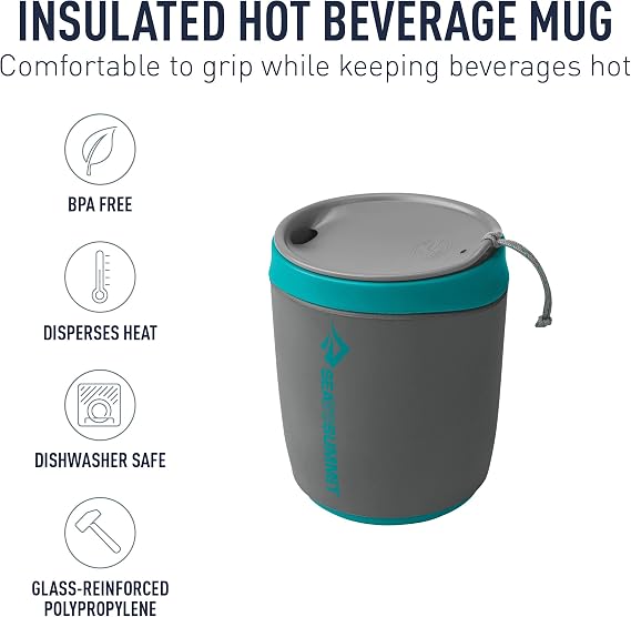 Sea to Summit Delta Insul-Mug Insulated Camping Cup