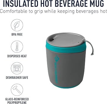 Sea to Summit Delta Insul-Mug Insulated Camping Cup