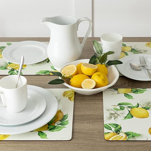 Vista 27 de Benson Mills - Salvamanteles 100% de corcho Burdeos Vino de Burdeos