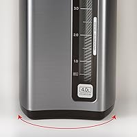 Vista 5 de Zojirushi Micom - Caldera y calentador de agua (135 onzas / 4 litros, plateado)