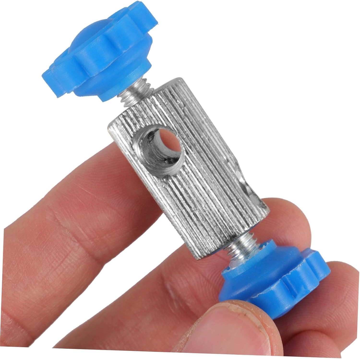 2pcs Heavy Duty Lab Stand Clamp Holders Laboratory Support Clamps for Safe Experimentation Grip for Research and Teaching Tools