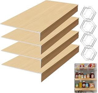 Universal Wire Rack Shelf Covers 33x10x3 inAnti-Scratch Shelving Units and Storage Pantry Shelf Cover