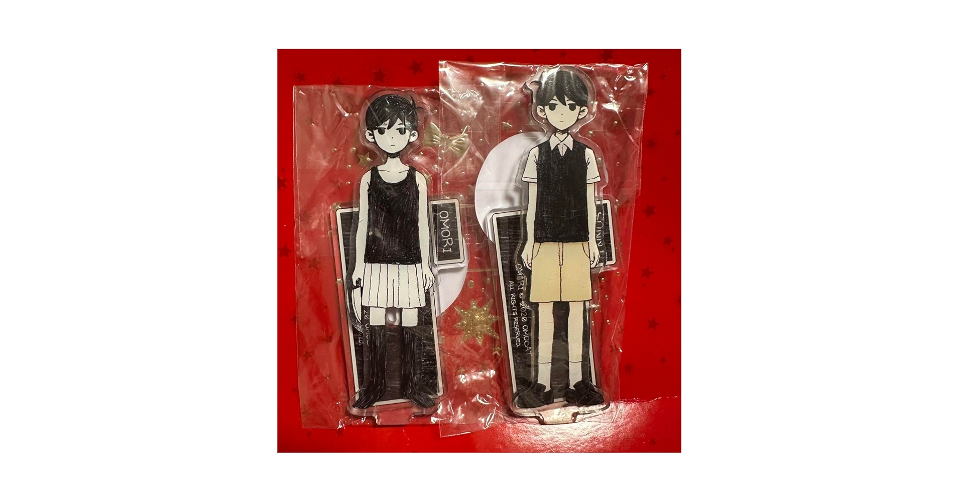 仲村　OMORI展　缶バッジBOX　＆　アクリルスタンドセット SHOW BY ROCK!!｜缶バッジ「SHOW BY ROCK!!」30/桜ver