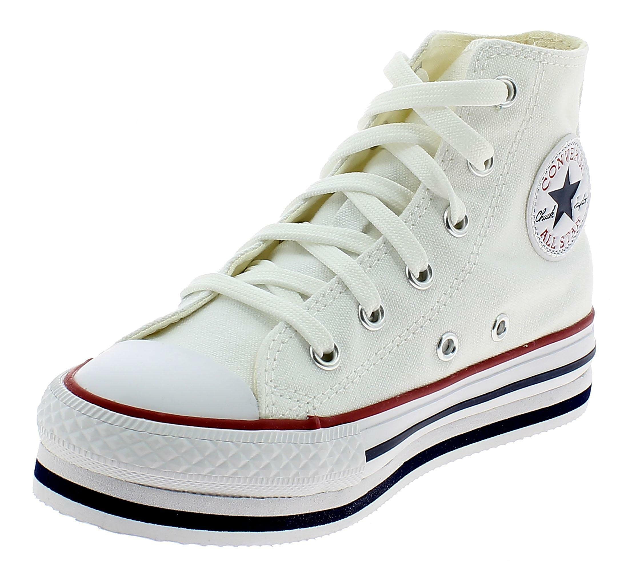 Converse ZAPATILLAS DEPORTIVAS NIÑA CTAS PLATAFORMA EVA BLANCO 668026