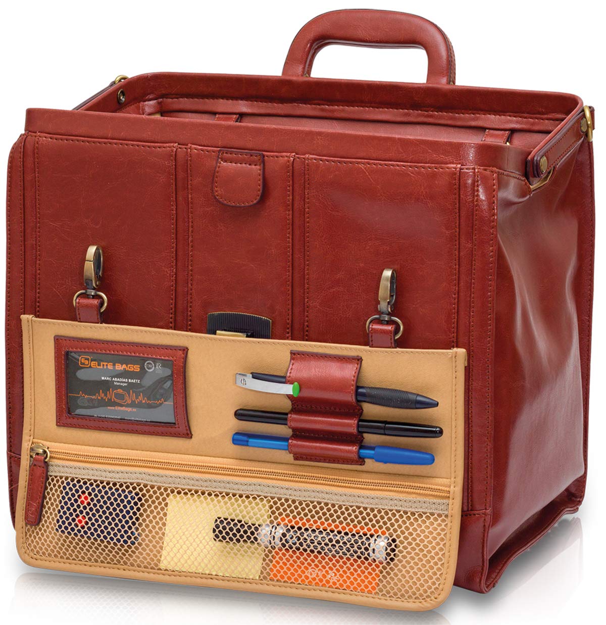 EB DOC'S Deluxe Arzttasche (braun)