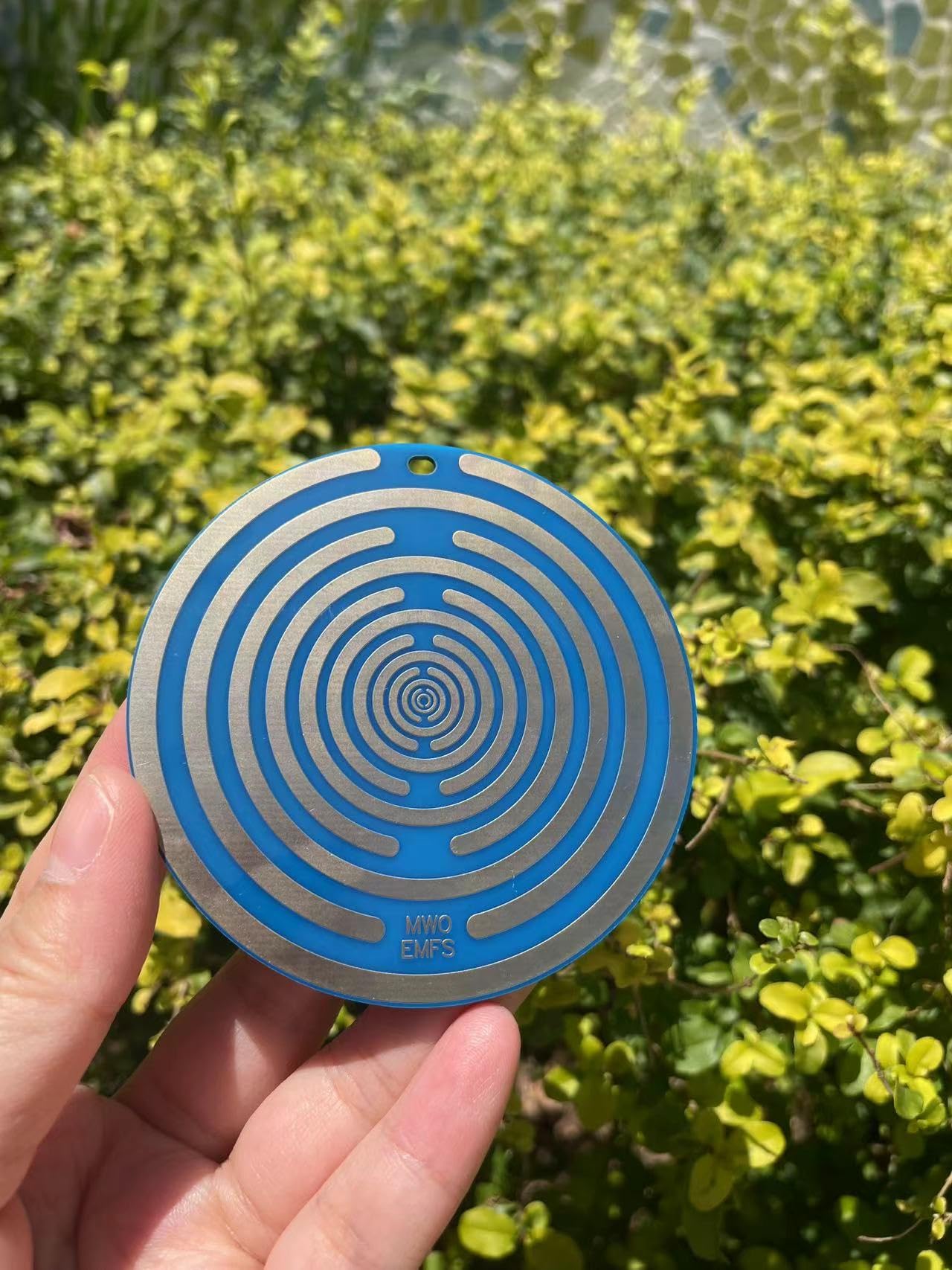 Lakhovsky MWO Disk EMFS Discos polarizantes 7,6 cm oscilador multiondas 5 unidades