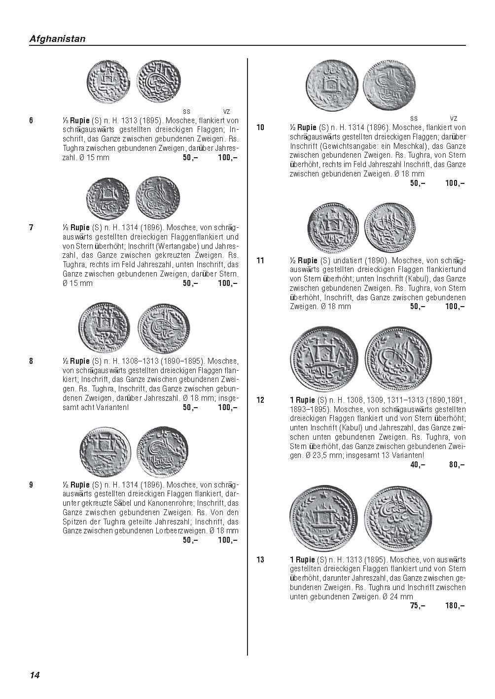 Weltmünzkatalog 19. Jahrhundert 1801 – 1900